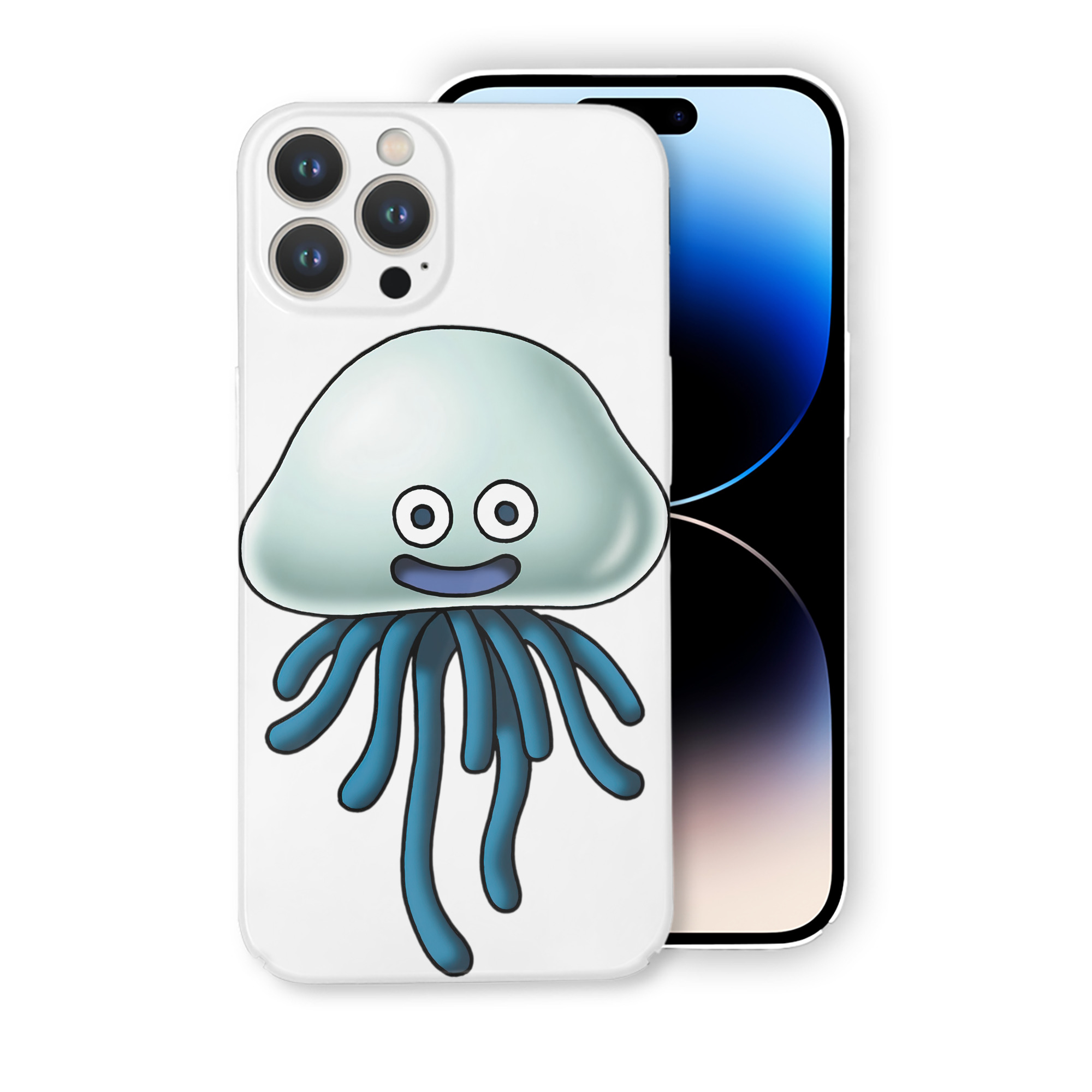 （画像用） ドラゴンクエスト Doragon Kuesuto Dragon Quest 【iPhone 14シリーズ対応】ハードケース